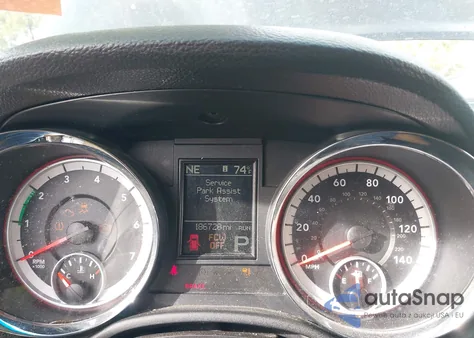 2012 Dodge Durango Citadel из США, поврежденный, VIN 1C4RDJEGXCC182834